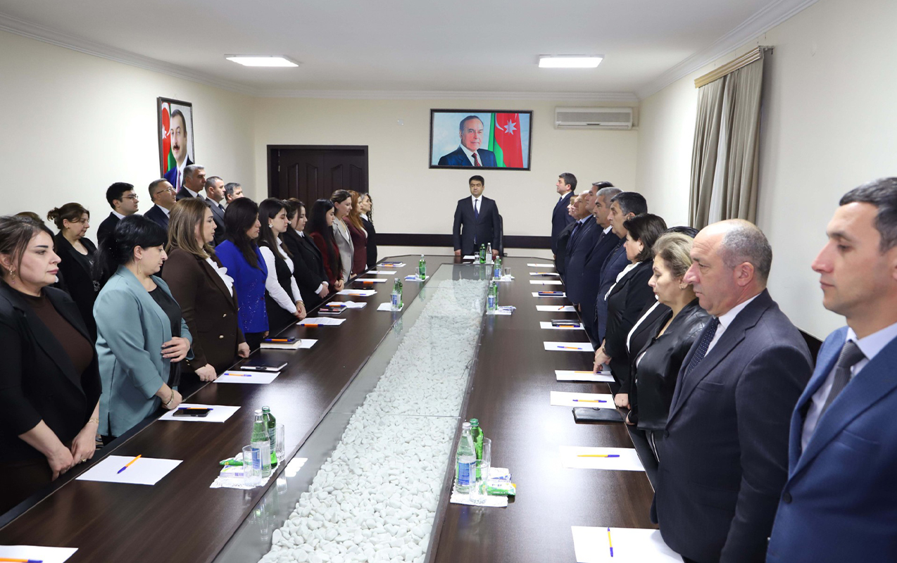 Ağstafada Zərifə Əliyevanın 103 illiyinə həsr olunmuş tədbir - Fotolar