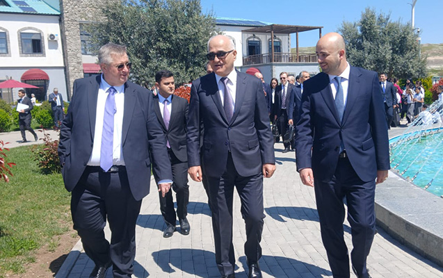 Azərbaycan-Rusiya Hökumətlərarası Komissiyasının üzvləri Zəngilanda - Fotolar