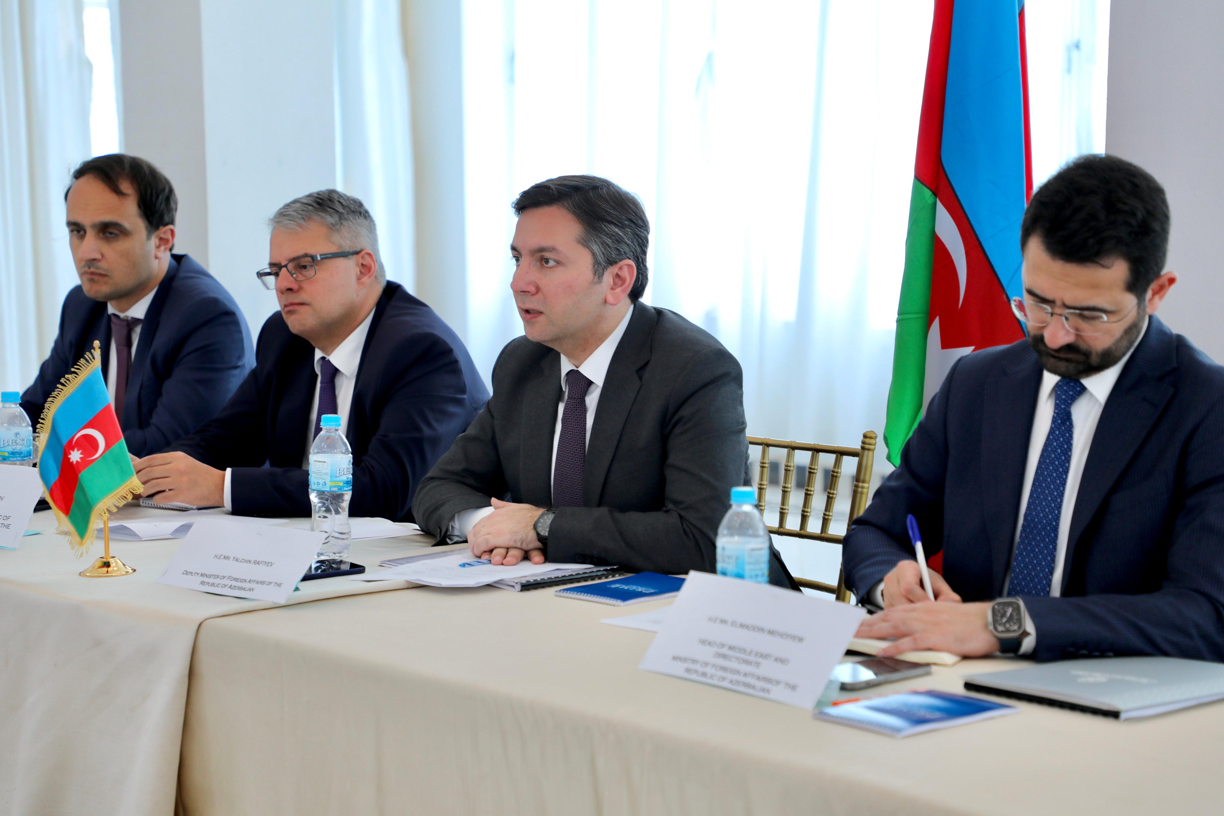 Azərbaycanla bu ölkə arasında ilk siyasi məsləhətləşmələr keçirildi