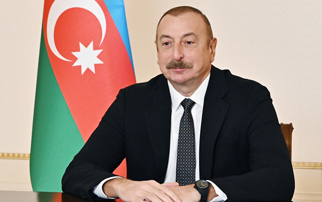 İlham Əliyev “Sülh və Barışıq üçün Gernika mükafatı”na layiq görüldü