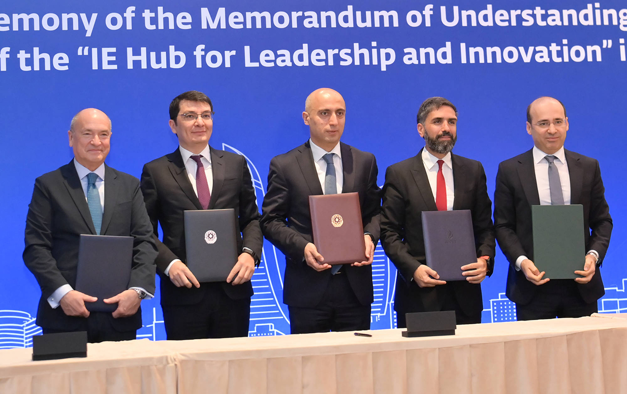 Bakıda İnnovasiya Mərkəzinin yaradılmasına dair memorandum imzalandı - Fotolar