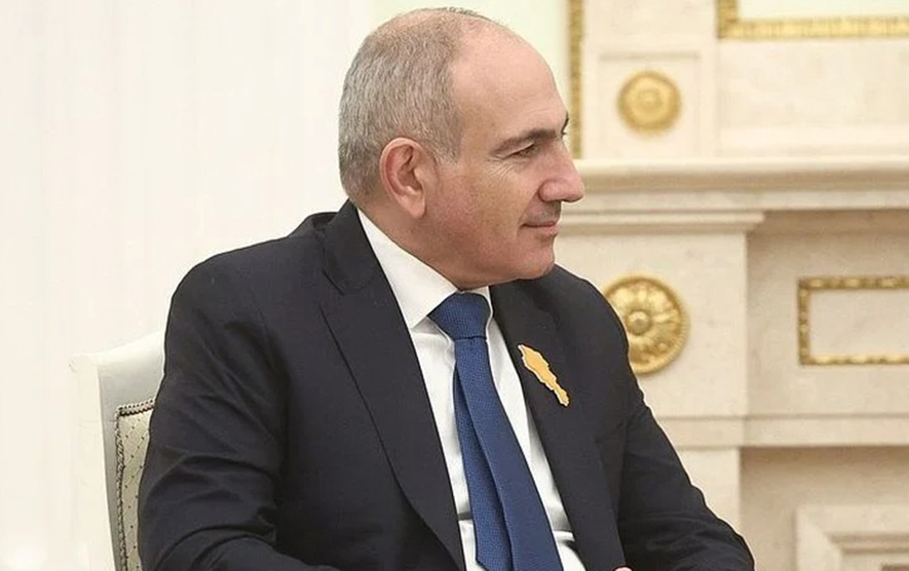 Paşinyan Moskvadakı açıqlamaları ilə gündəm oldu - Video