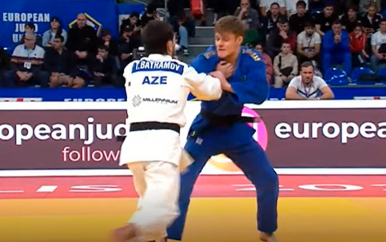Azərbaycan cüdoçuları bürünc medal üçün bir-biri ilə görüşəcəklər - Yenilənib