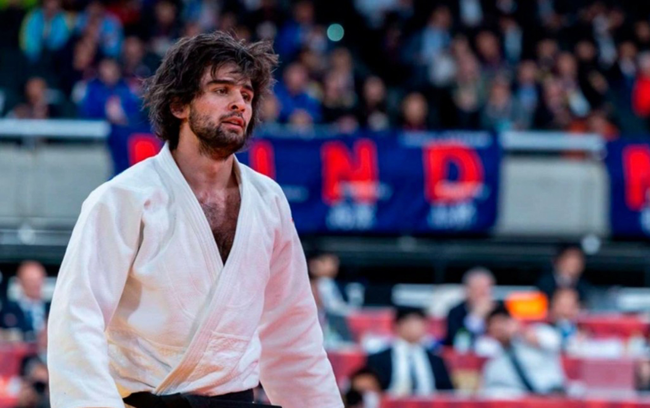 Zelim Tçkayev bürünc medal qazandı - Yenilənib