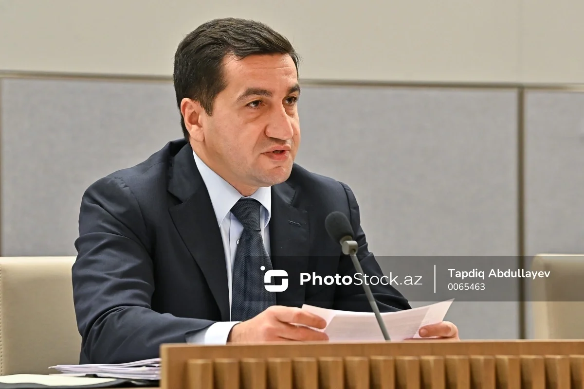 Hikmət Hacıyev: "Azərbaycan QHT-ləri Qlobal Cənub ölkələri ilə birgə layihələr icra edə bilərlər"