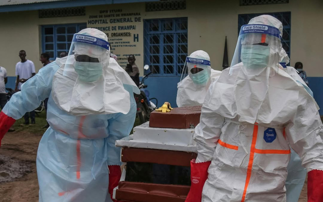 Bu ölkədə Ebolaya yoluxanların sayı artdı