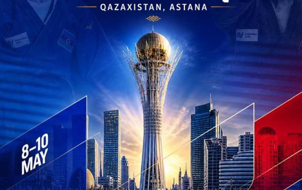 Qazaxıstanda iki cüdoçumuz mübarizəyə başlayır