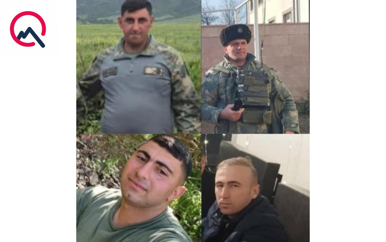 Bugünkü qəzada həyatını itirən hərbçilərin - Fotoları