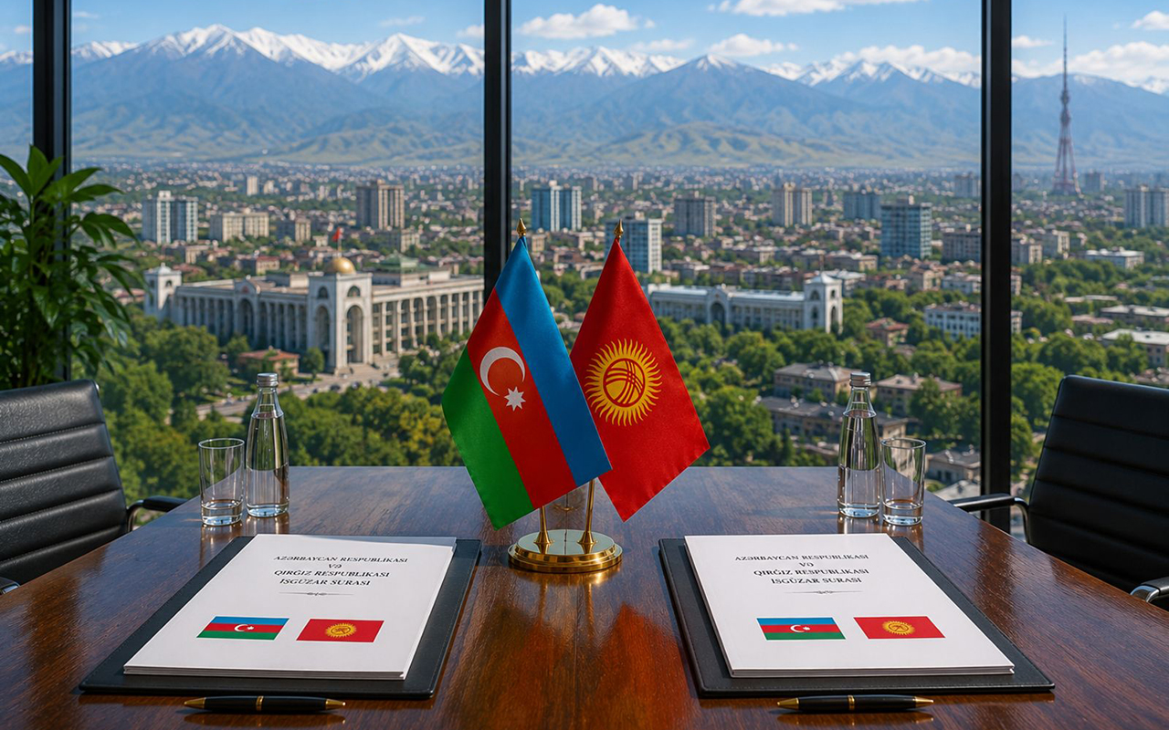 Azərbaycan-Qırğızıstan İşgüzar Şurasının tərkibi formalaşdırıldı