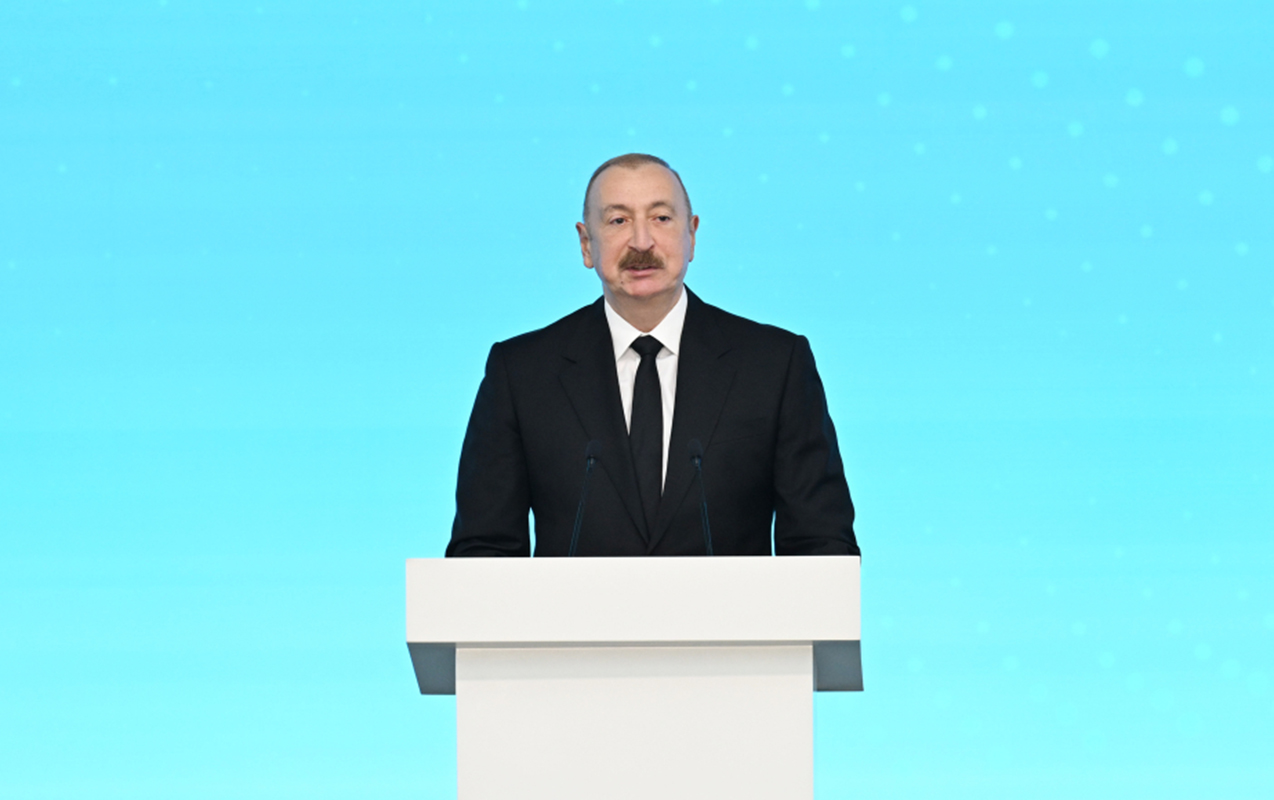 “Bu gün ölkə ərazisində həm daşqınların, həm də quraqlığın artdığını müşahidə edirik”