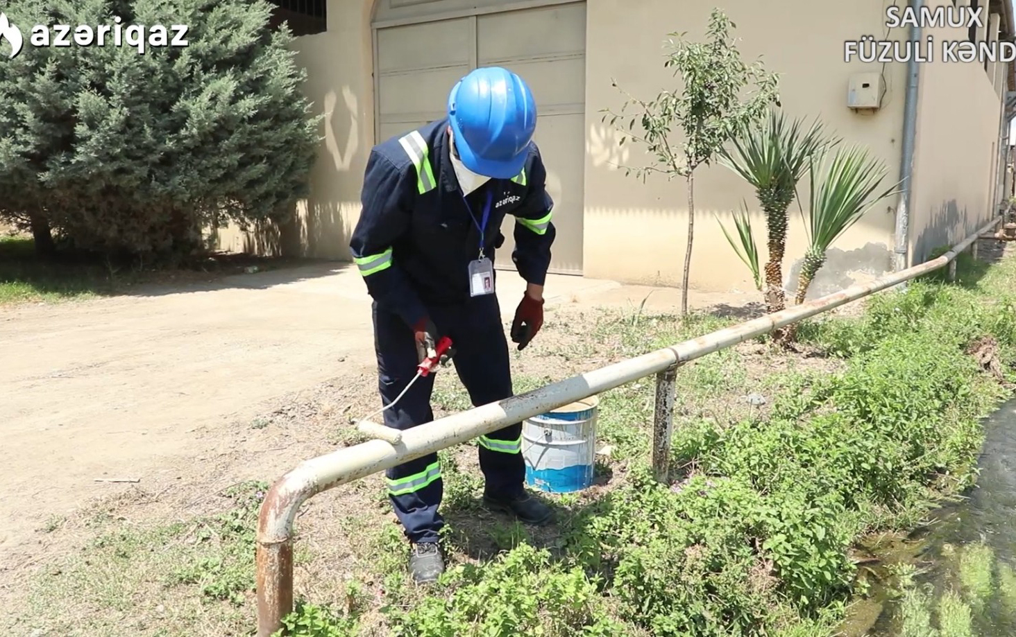 “Azəriqaz” payız-qış mövsümünə hazırlıqları davam etdirir - Fotolar