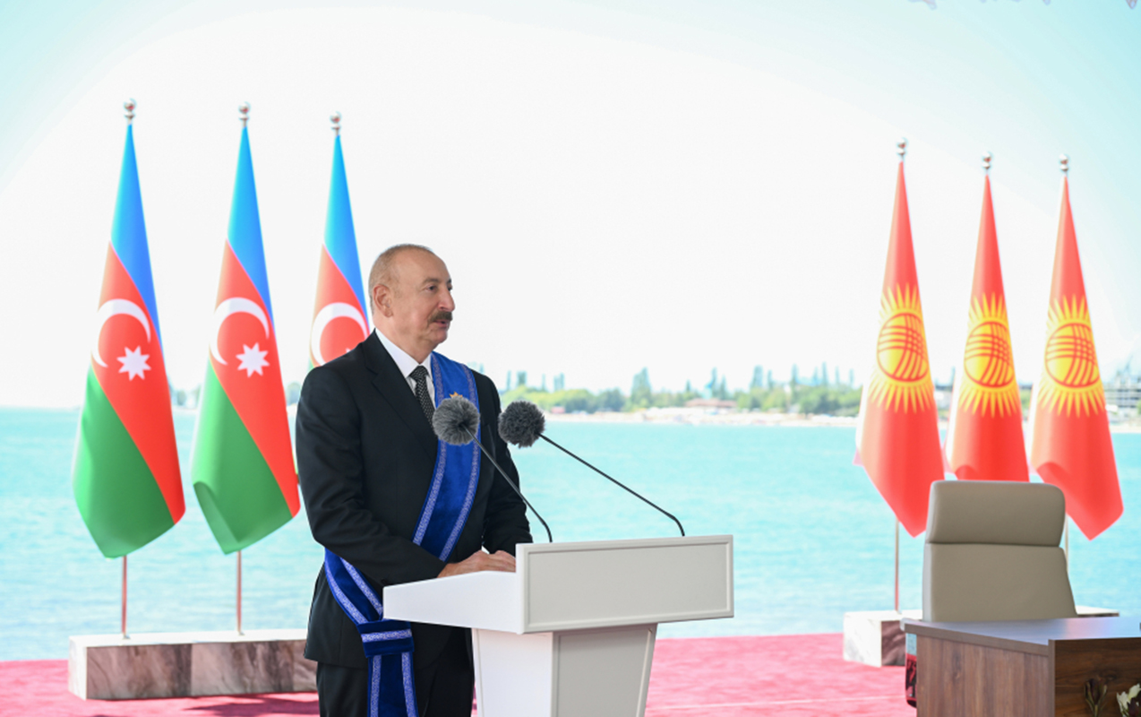 Prezidentlər mətbuata bəyanatlarla çıxış etdi - Fotolar - Yenilənib
