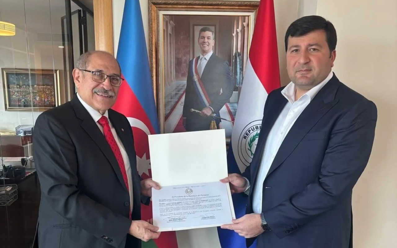 Paraqvay Azərbaycana fəxri konsul təyin edib