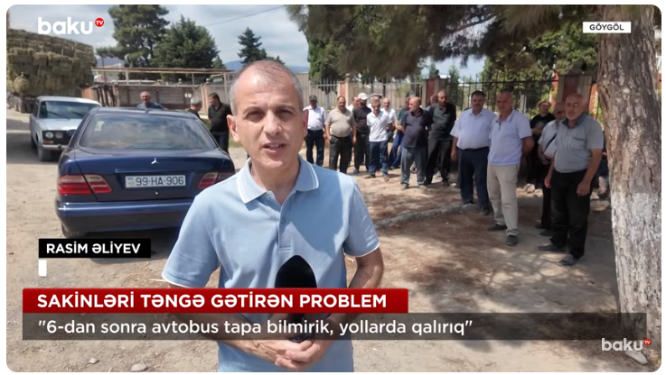 "Camaat nə qədər taksiyə pul versin?!" - Əhali narazıdır | "6-dan sonra avtobus tapılmır" -VİDEO 