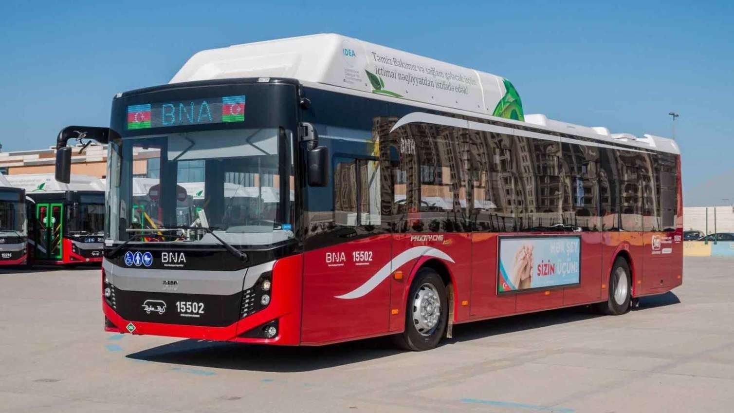 Bakıda gözlənilən məsələ: ekspress avtobuslar pulsuz olacaq?