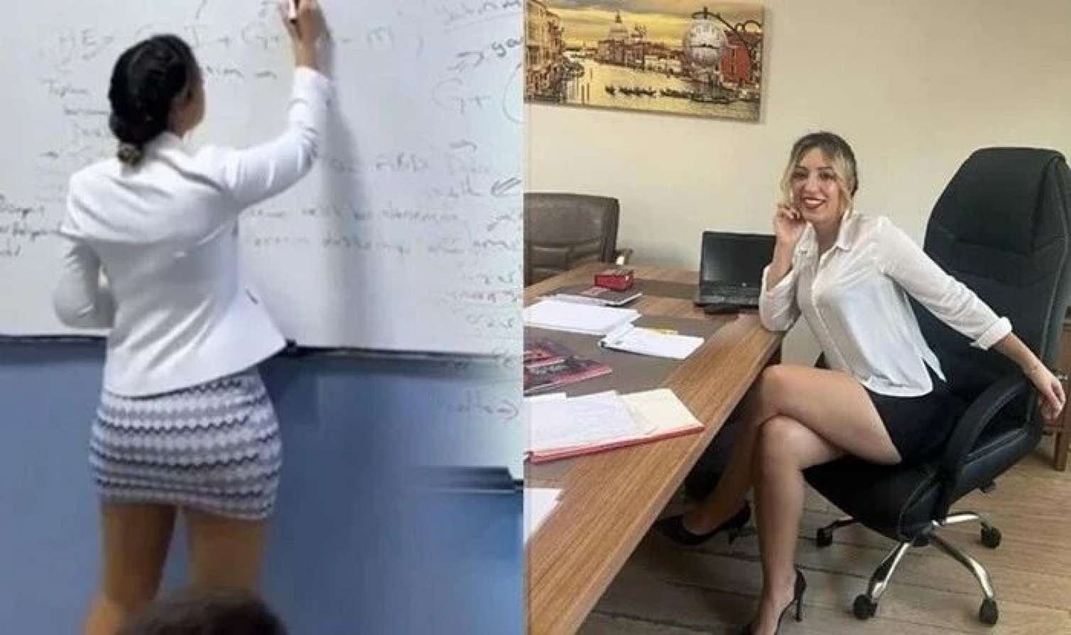 Qalmaqallı Fidan müəllim saxlanıldı