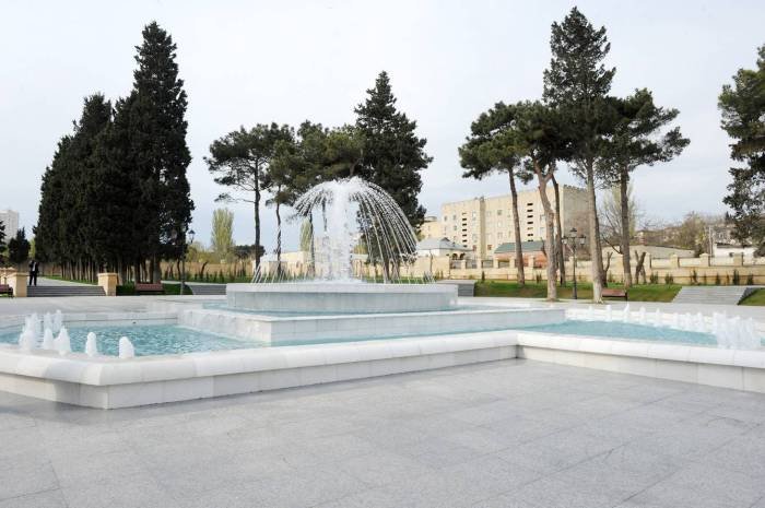 Binəqədidə parkdan 4200 manatlıq metal konstruksiyalar oğurlandı – şübhəli saxlanıldı