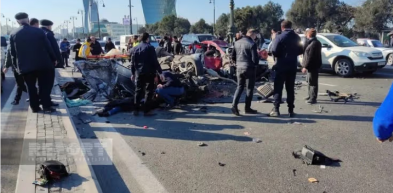 Azərbaycanda avtoqəzalarda 285 nəfər ölüb