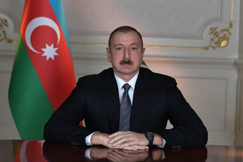 Dövlət başçısı İndoneziya Prezidentini təbrik edib