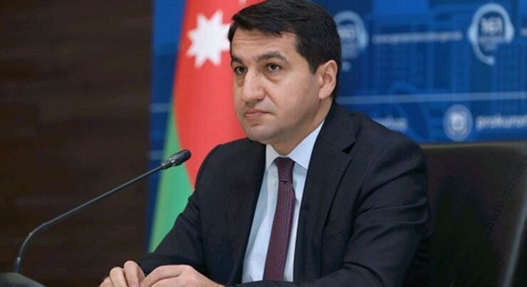 Zelenski Hikmət Hacıyevi təltif edib – FOTO
