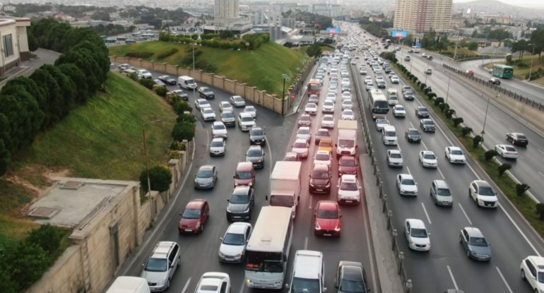 Bakıda yeni avtomobil tuneli tikiləcək - VİDEO