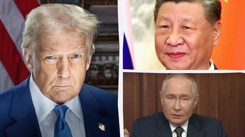 Putin Çin lideri ilə sammitdə iştirak edəcək, Trampla görüşməyəcək