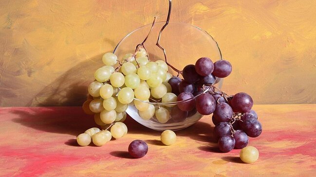Üzümün faydaları: yüzlərlə lazımi vitaminləri var..