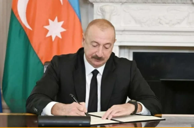 Prezident onları təltif etdi – SİYAHI