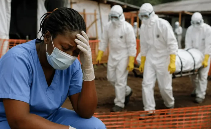 Ebola epidemiyasına yoluxanların sayı 6 min nəfəri keçib