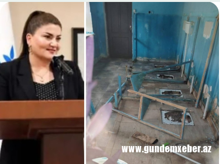 İşdən çıxarılan direktor ayaqyolu avadanlıqlarını EVİNƏ APARDI - BU NƏDİ BELƏ?