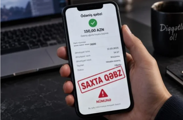 “Qəbzi deyil, hesabınızı yoxlayın”: Vətəndaşları aldadan yeni dələduzluq üsulu