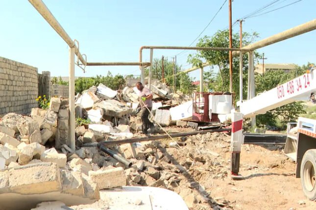 Bakıda 200-dən çox ev plana düşdü: Kompensasiya ödəniləcək (VİDEO)