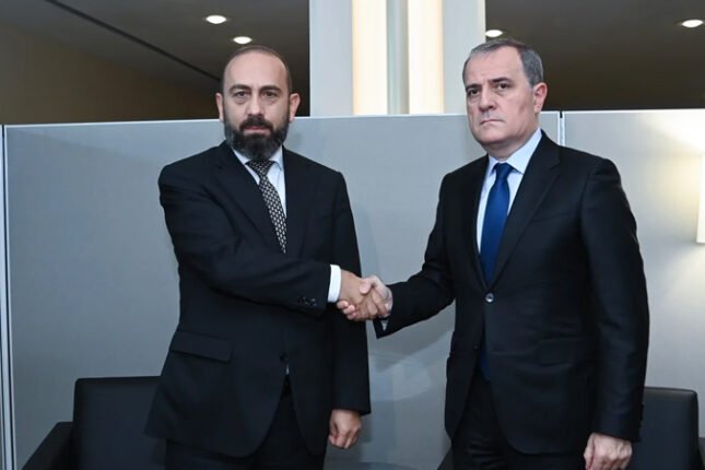 Ceyhun Bayramov Nyu-Yordka Mirzoyanla görüşdü: Nələr müzakirə edildi? (FOTO)