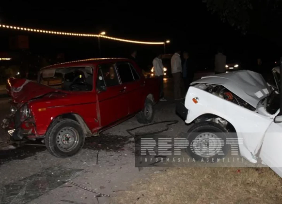 Xaçmazda iki "Jiquli" toqquşub - 9 nəfər xəsarət alıb