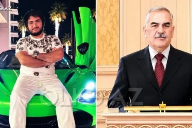 Vasif Talıbovun qardaşı oğlu Bakıda yeni şirkət yaratdı