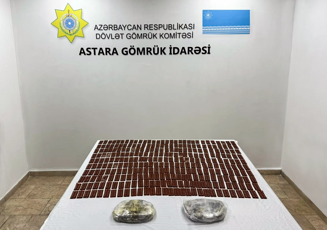 Külli miqdarda narkotik vasitə qanunsuz dövriyyədən çıxarılıb