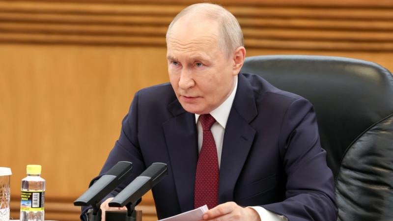 Putin: "Rusiya və Ukrayna razılığa gələ bilər"