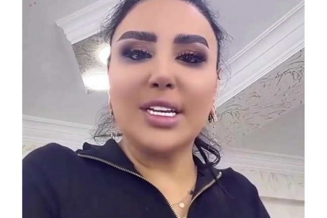 Kəmalə Günəşli özündən çıxdı: “Üzünə tüpürüb yola salacağam” – VİDEO