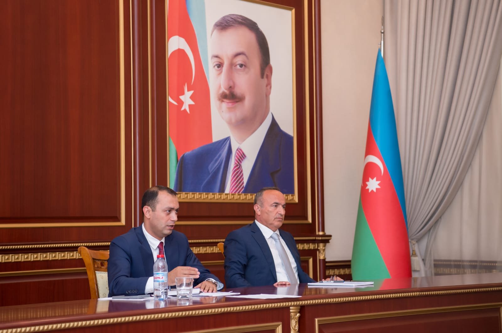 “İri Şəhərlərin Su Təchizatı” QSC-yə yeni sədr təyin olundu - Tahir Xəlilov da yola salındı