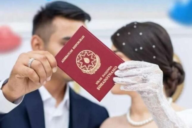 Gənclər arasında nikah azalıb, boşanma isə… – STATİSTİKA