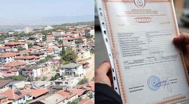 Sənədsiz evlərə necə çıxarış almaq olar? – VİDEO