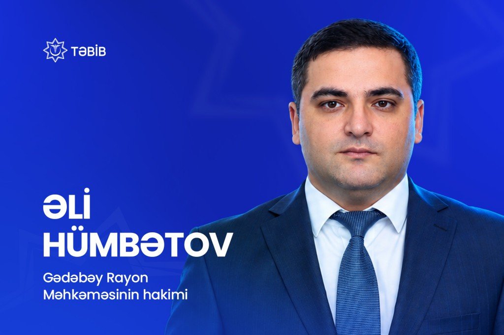 Gədəbəy Rayon Məhkəməsinə yeni hakim təyin olundu – Sərəncam – FOTO
