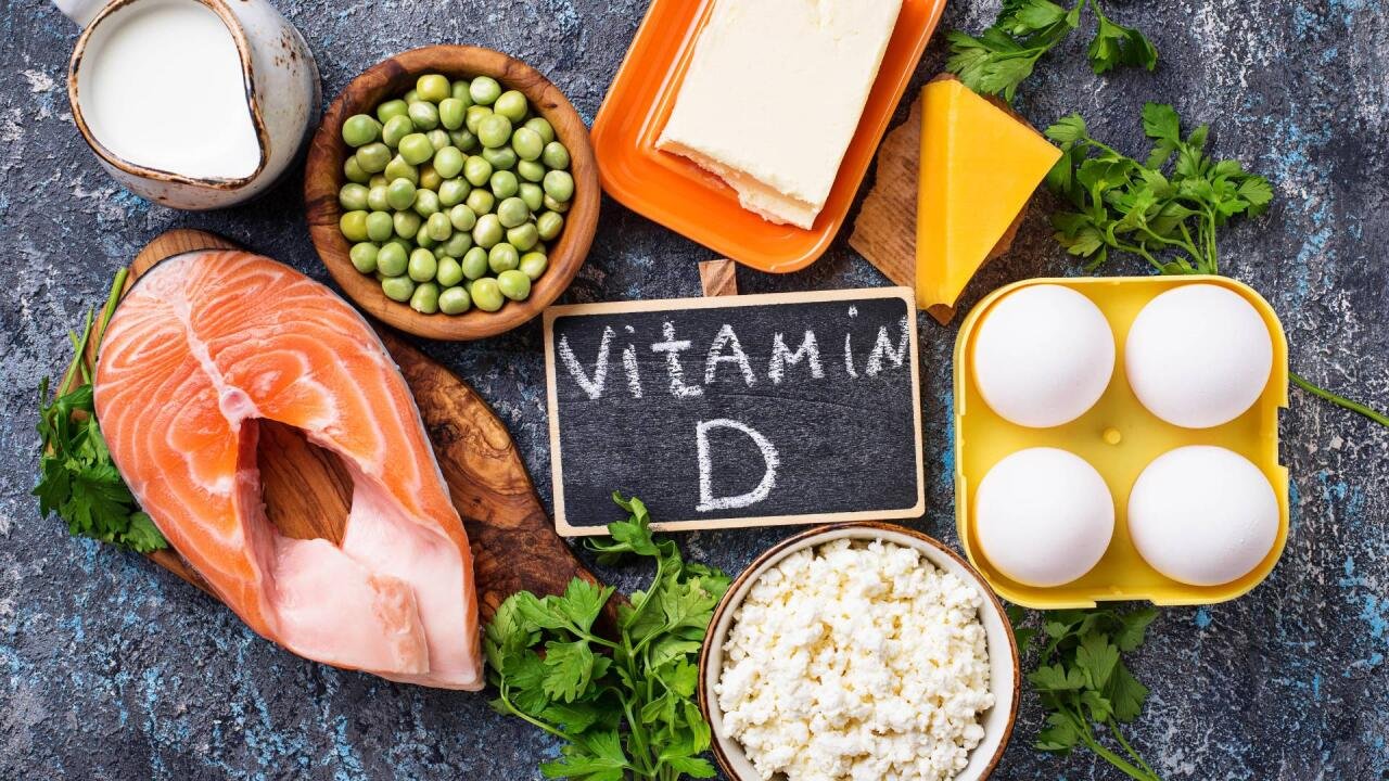 D vitaminini hansı qidadan almaq olar?