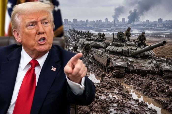 Donald Tramp şok iddia irəli sürdü: "Rusiya axmaq bir generala görə Kiyevi tuta bilmədi, yoxsa bir günə müharibə bitərdi"