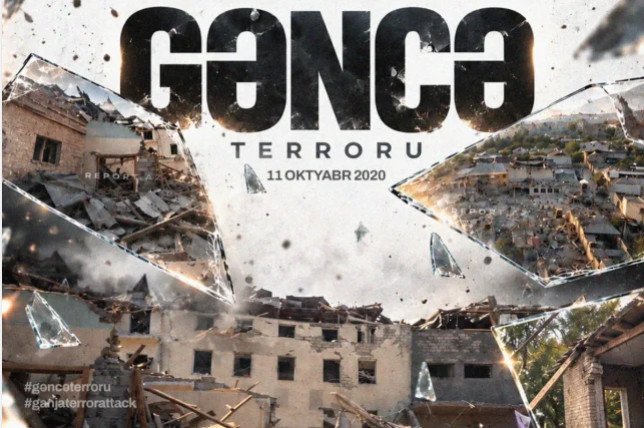 Ermənistanın Gəncədə törətdiyi dördüncü terrordan altı il ötür