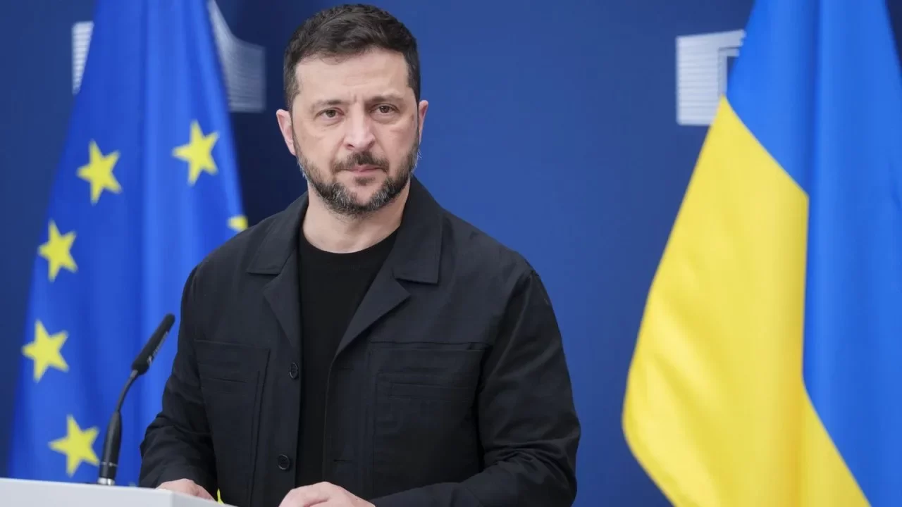 Zelenskidən ŞAD XƏBƏR: “ABŞ Ukraynaya kəşfiyyat dəstəyini tam bərpa edib”
