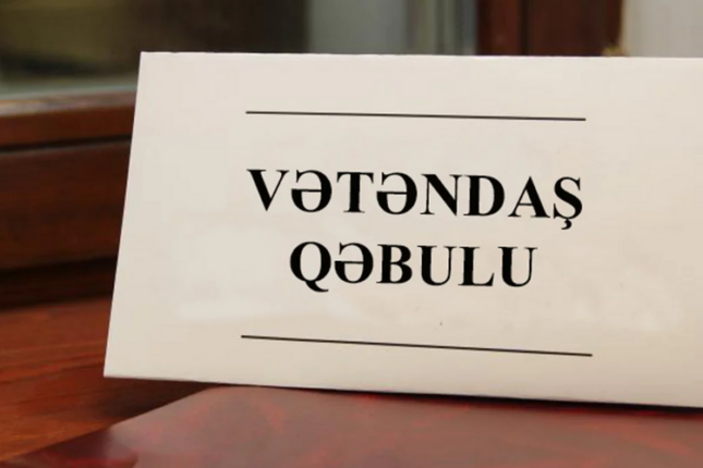 Hökumət üzvlərinin noyabrda keçiriləcək vətəndaş qəbulu CƏDVƏLİ