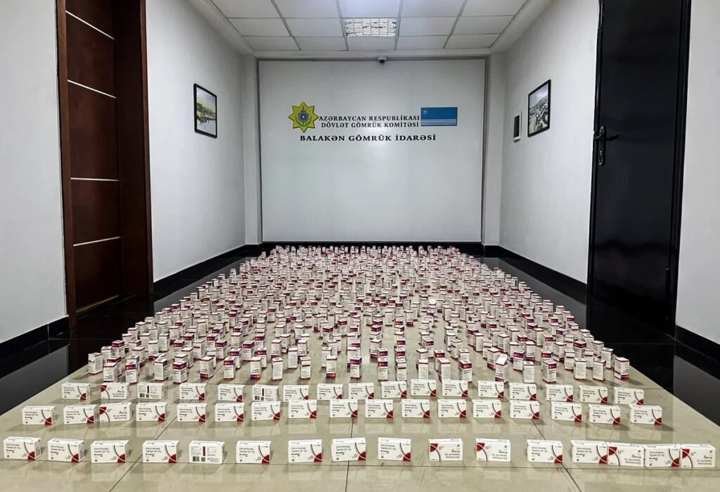 Gürcüstandan Azərbaycana qanunsuz yolla dərman keçirlməsinin qarşısı alınıb