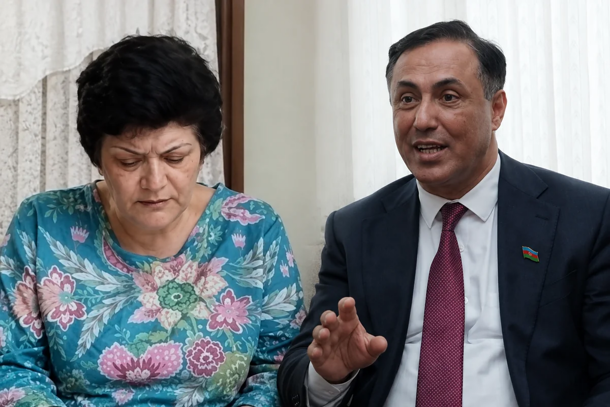 Elman Nəsirovun keçmiş arvadı olduğu deyilən qadın psixoloji dispanserə yerləşdirilib